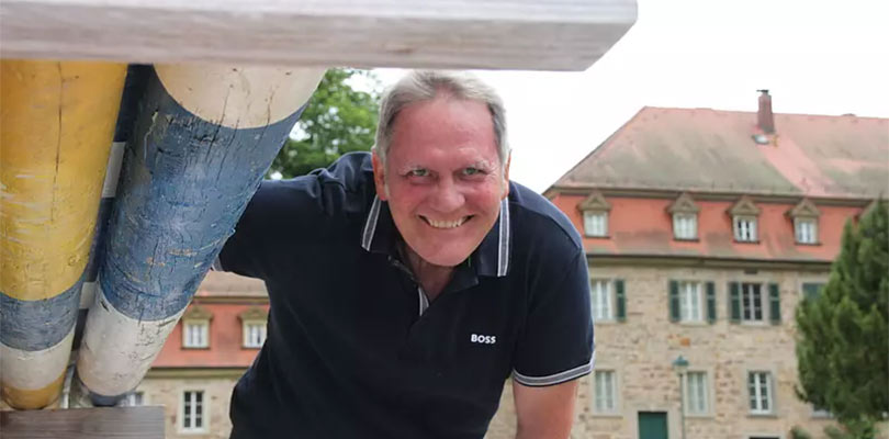 Interview des neuen Vorsitzenden