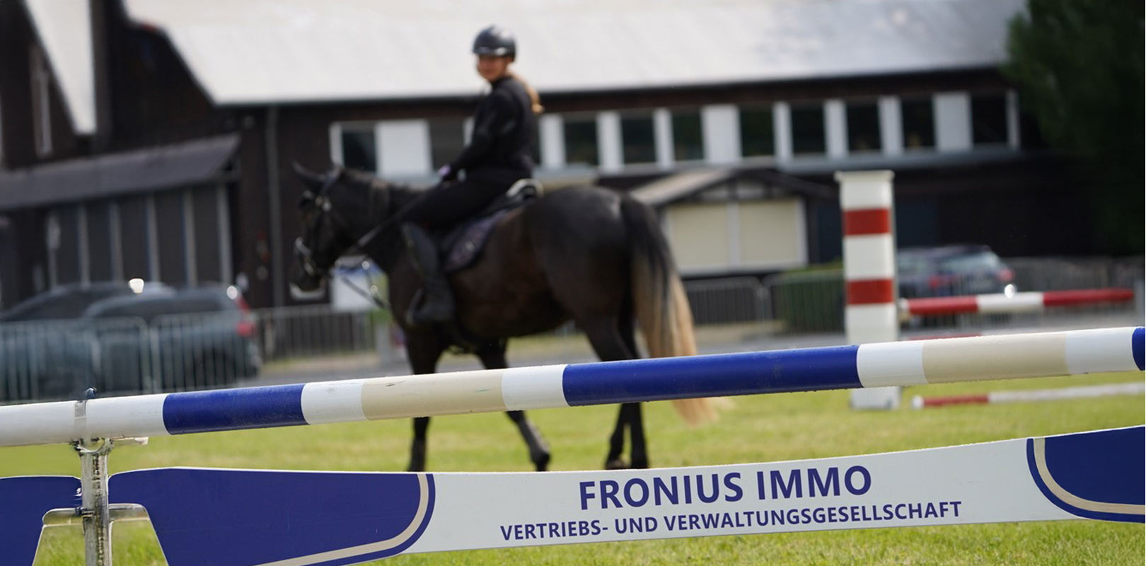 Fronius Immo unterstützt das Rakoczy-Reitturnier