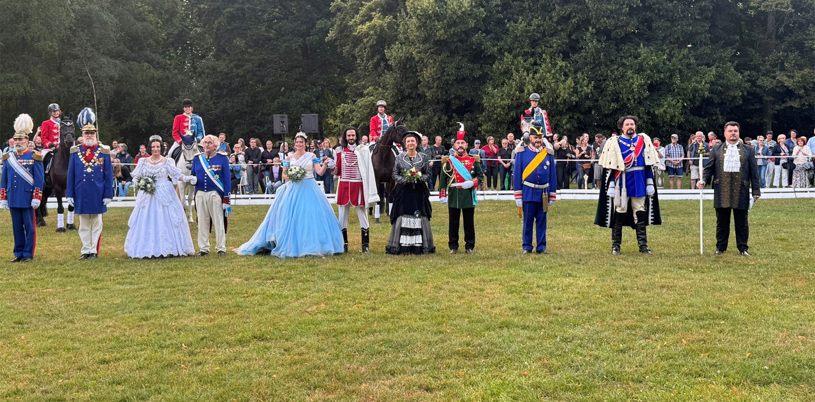 Quadrille zum Rakoczyfest